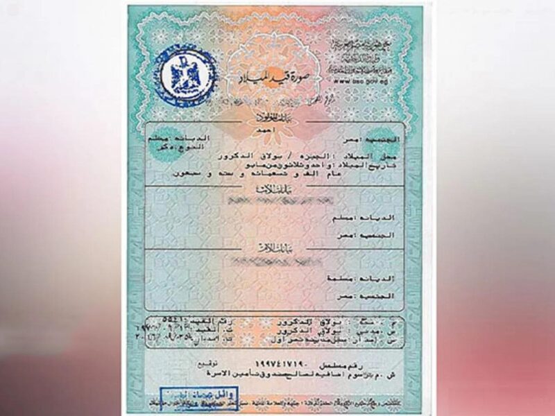 البيان طلع من الموبايل.. شهادة ميلاد 2025 تطلع من البيت بدون مشوار واحد
