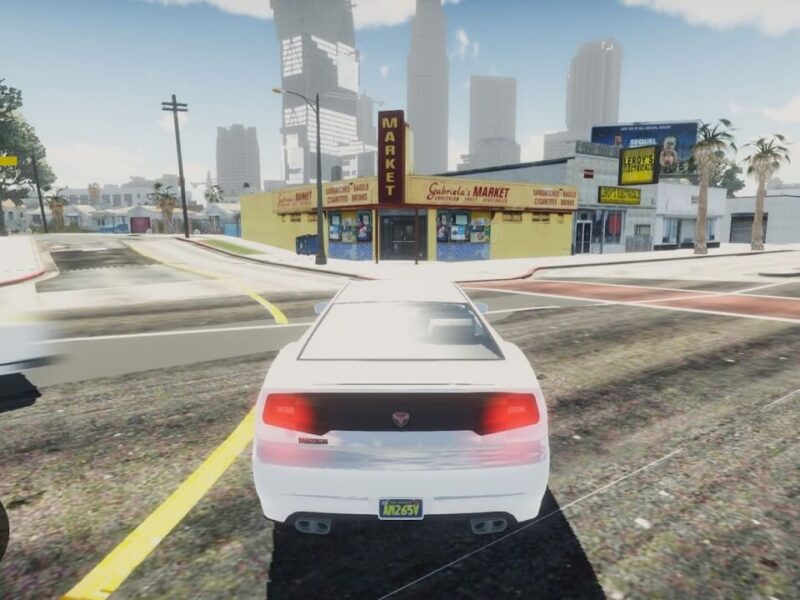الضربة نازلة من السما.. لعبة GTA 5 على الموبايل مغامرة قوية