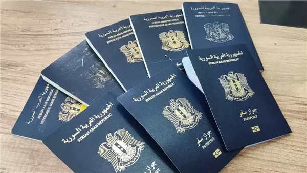 جوازك بيستنى بصمتك .. خطوات استخراج جواز السفر السوري 2025 إصدار رسمي
