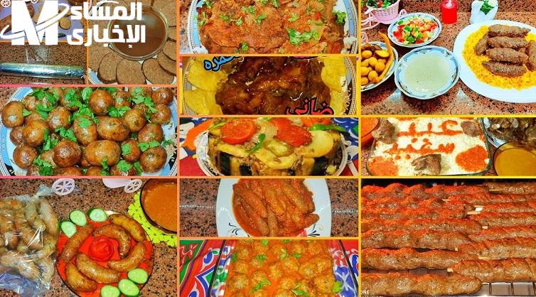 4 أيام وصفات متنوعة..منيو أكلات عيد الأضحى وصفات وأفكار غير تقليدية