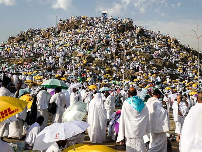 الحج بيرحب بالملايين دلوقتي.. موعد وقفة عرفات وعيد الأضحى 2025 فرحة مقدسة