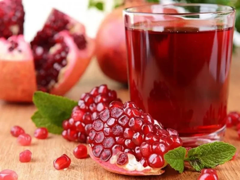 الرمان هيزود طاقتك..مشروبات طبيعية تساعد على التخسيس