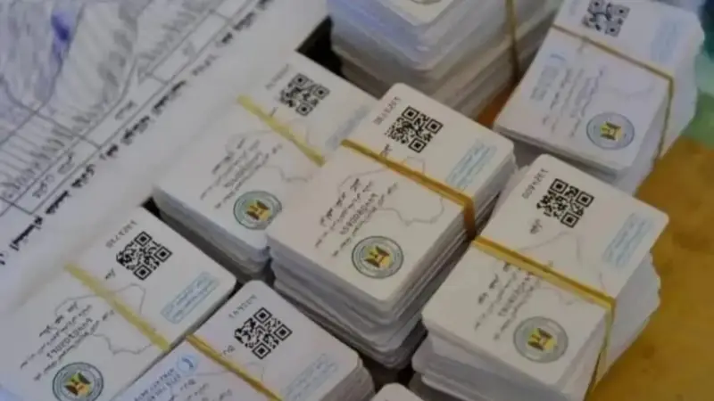 طريقة سريعة وبدون دوخة.. كيف تحدّث بطاقتك التموينية العراقية من الموبايل وأنت بالبيت