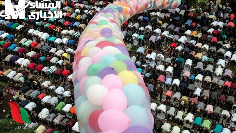 شوف الساحات والزينة.. موعد صلاة العيد 2025 في العراق بهجة واحتفالات
