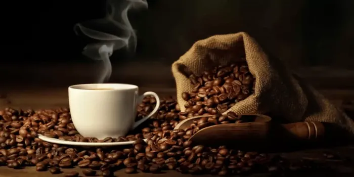 شرب القهوة