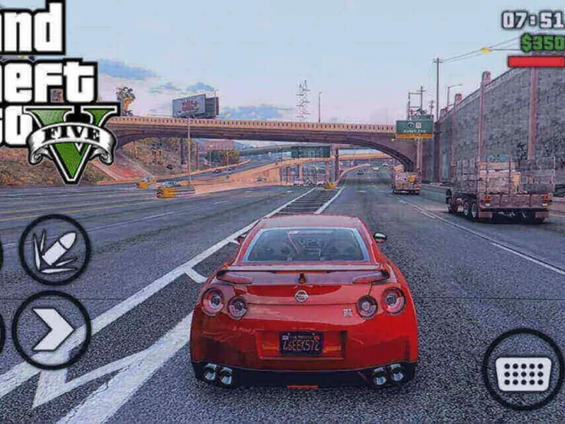 اللعبة اللي خطفت قلوب الملايين.. اعرف إزاي تشغل GTA 5 على موبايلك بخطوات سهلة ومن غير ما تستهلك مساحة كبيرة