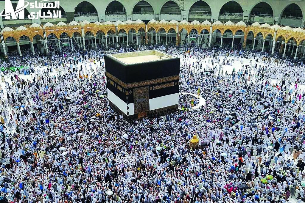 باقات الحجاج الرئيسية