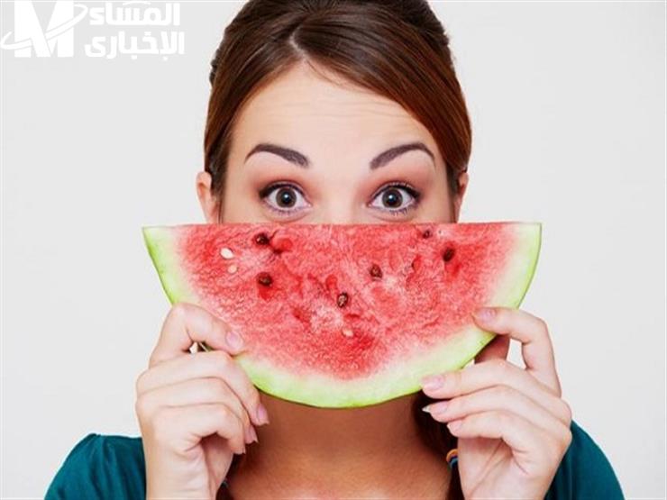 استخدام قشر البطيخ للبشرة