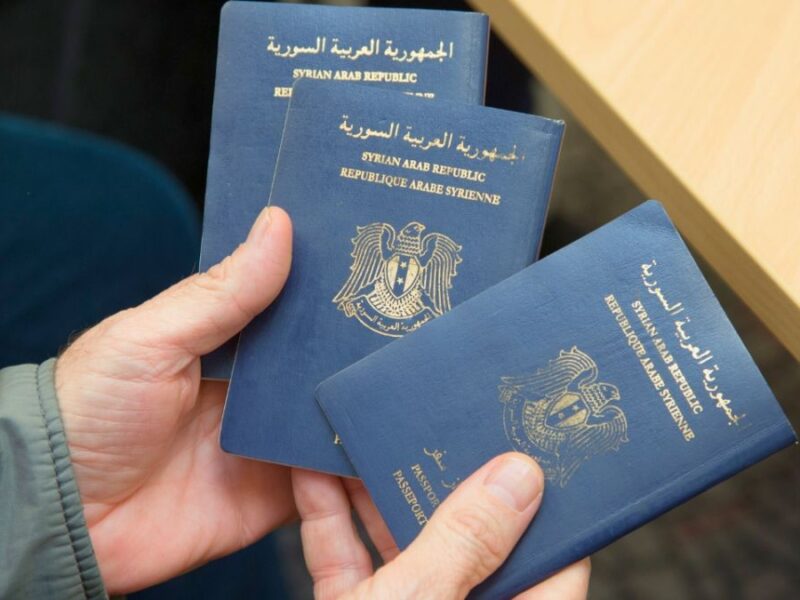 سوريا فعلتها رقميًا.. جوازات السفر 2025 تُسجل إلكترونيًا بالكامل