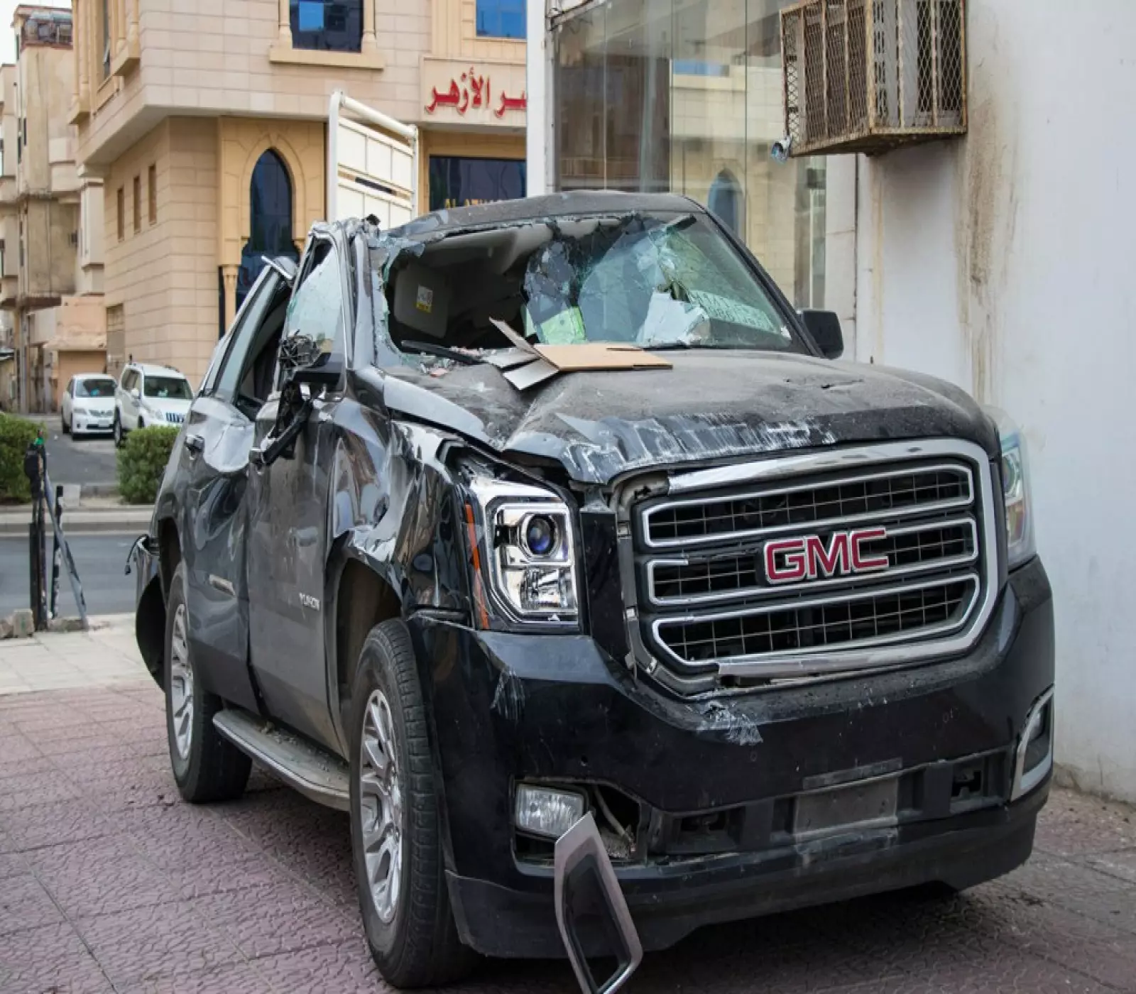 السيارات التالفة