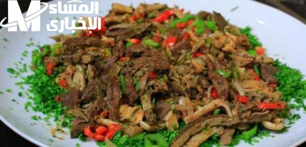 طريقة عمل الفشة بالصلصة