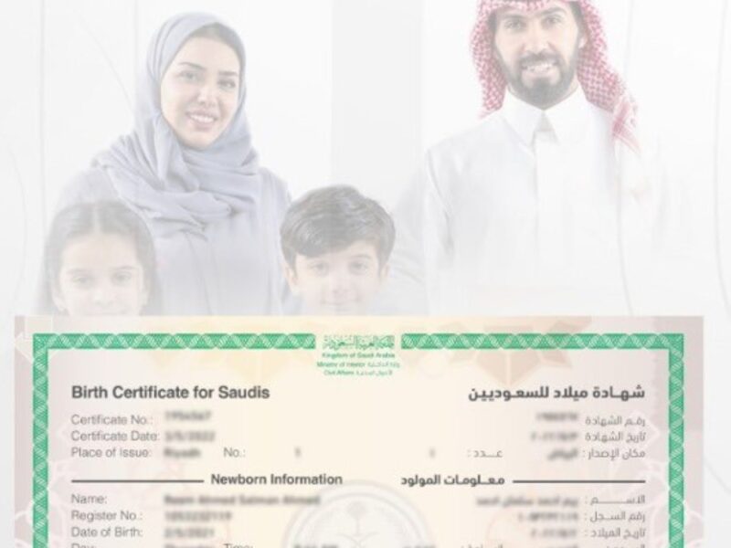 خطوة جيدة للغاية..شهادة الميلاد الرقمية بدون مشاوير