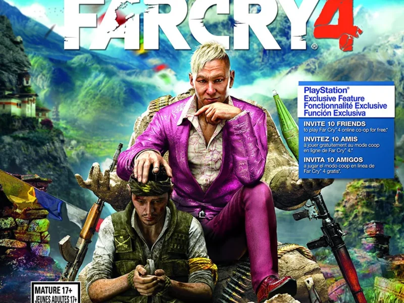 تحديث مجاني ضخم للعبة Far Cry 4 على PS5 وXbox Series S/X… استعد لأفضل تجربة لعب