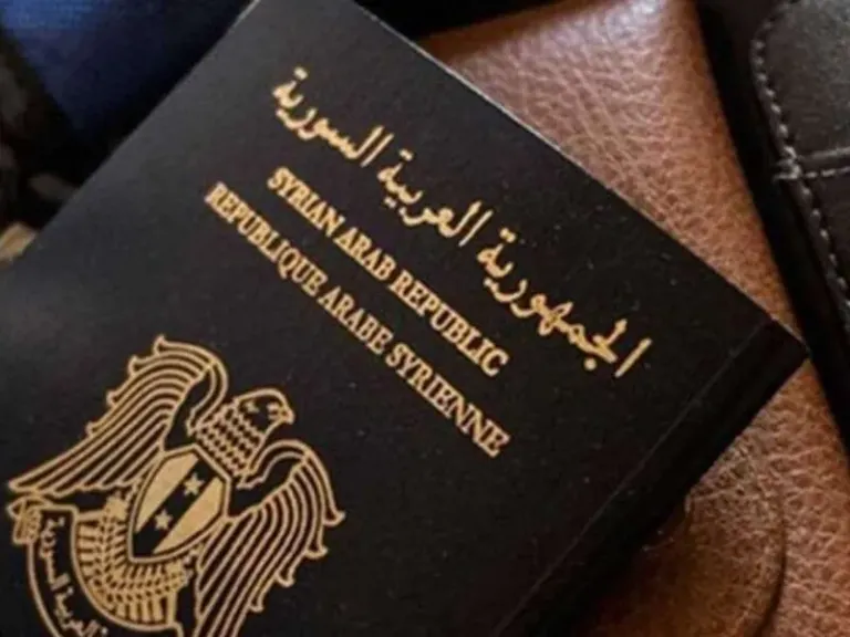 استخراج وتسجيل جواز السفر السوري 2025