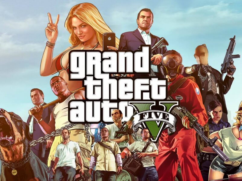 الجيمز قلبت العالم المفتوح .. تحميل GTA 5 على الموبايل إدمان أكشن