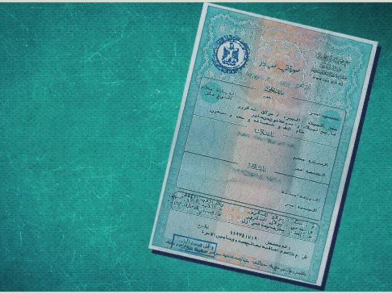 شهادتك الرقمية في جيبك .. شهادة الميلاد الرقمية 2025 من غير طوابير خدمة لحظية