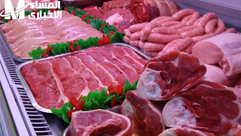 أسعار اللحوم الحمراء