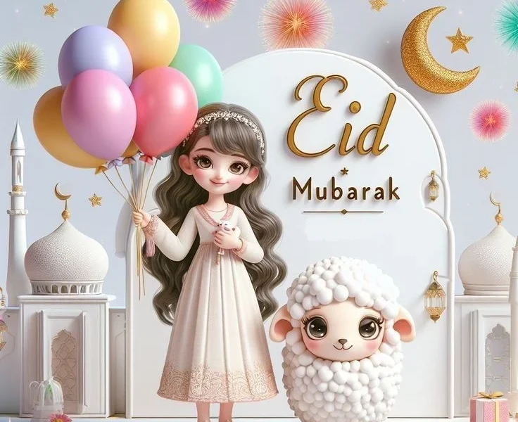 تهنئة من القلب فعلاً.. رسائل تهنئة عيد الأضحى المبارك 2025 أجمل ما قيل في الاحتفال وصور لمشاركتها أرسل الآن