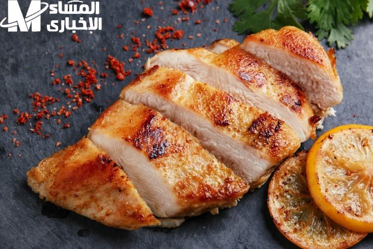 الدجاج المشوي