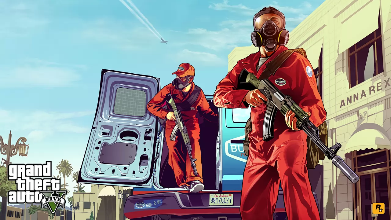 مهام جاتا 5 GTA V