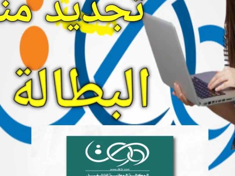 الخطوات كلها واضحة وسهلة .. تجديد منحة البطالة 2025 للمستفيدين بالجزائر تقديم مضمون