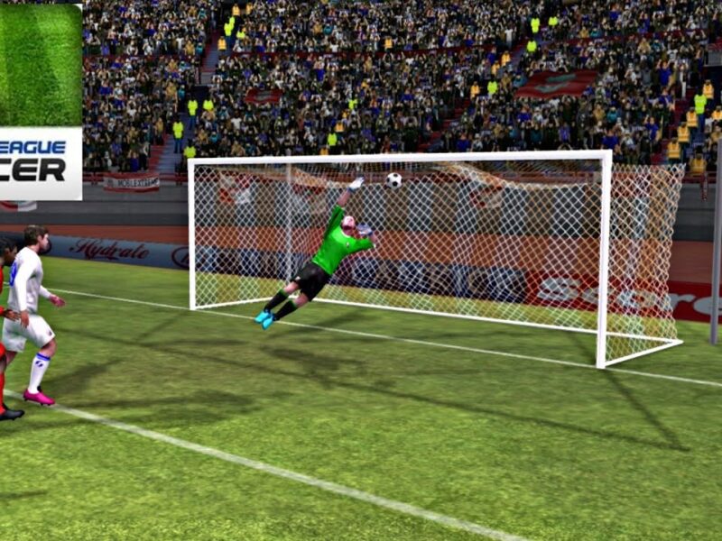 الخطة بدأت بالموبايل فعلًا .. Dream League Soccer 2025 بتخليك مدرب ناري من أول ماتش