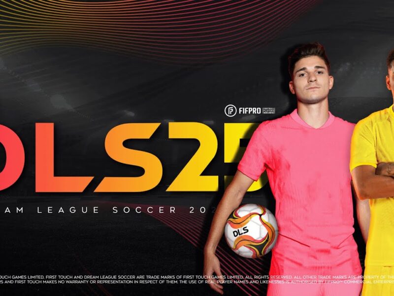 الموبايل بقى ملعب هنا.. Dream League Soccer 2025 مدرب قوي من أول ماتش