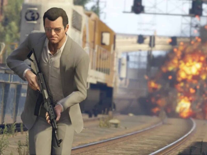 التحميل شغال في ثانية واحدة .. لعبة GTA 5 على الجوال متعة نقالة