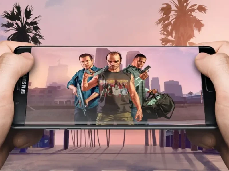 اللعبة فكت الحظر فجأة.. تحميل GTA 5 على موبايلك بدأ الحماس الحقيقي