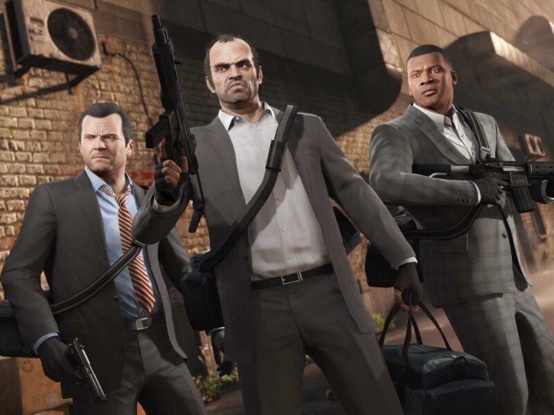 اللعبة هبطت من السما.. GTA 5 نسخة الموبايل بخطوتين فقط حماس متجدد
