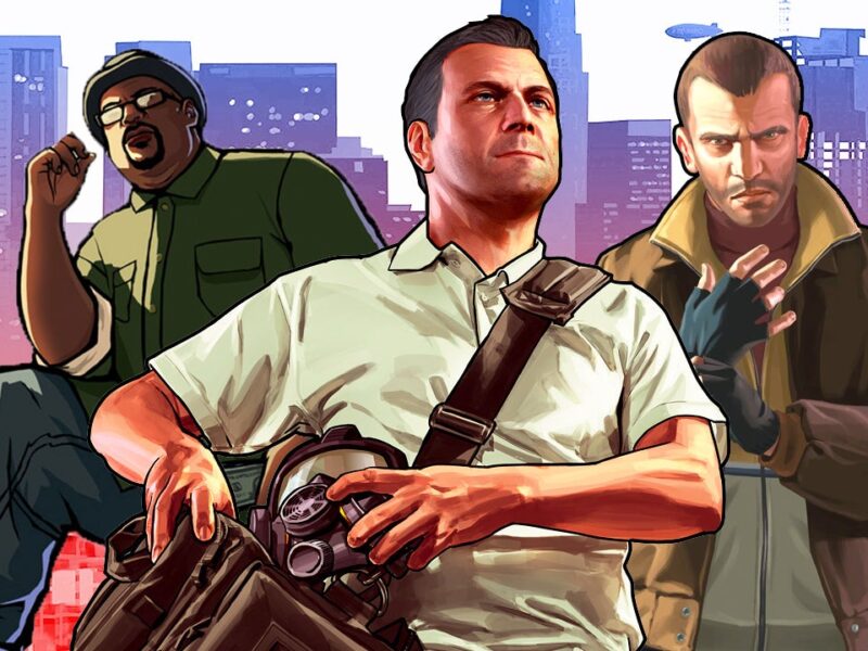 GTA رجعت تسرق الوقت .. تحميل اللعبة على الموبايل 2025 أكشن دائم