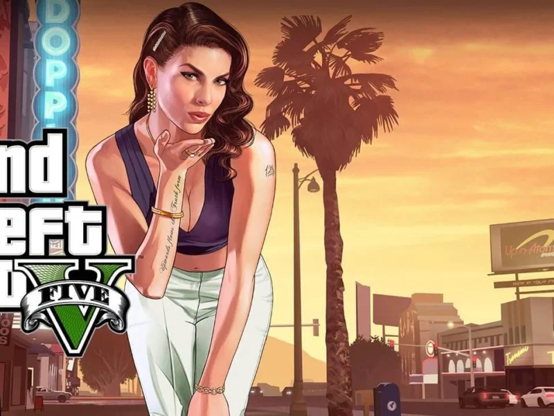اللعبة دي هتنسيك البلايستيشن.. تحميل GTA 5 على الجوال جرافيك عالي