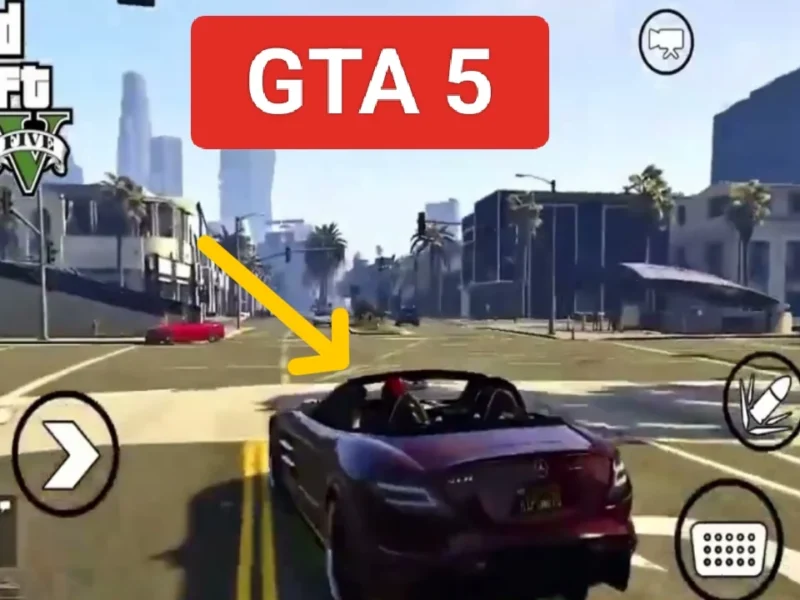 اللعبة موجودة قدامك دلوقتي.. تحميل GTA 5 على الموبايل متعة مستمرة جربها