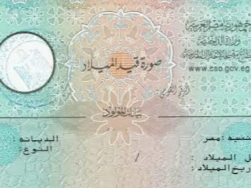 الرقمنة دخلت شهادتك خلاص .. شهادة الميلاد الرقمية للأسر الحاضنة في إيدك من غير عناء