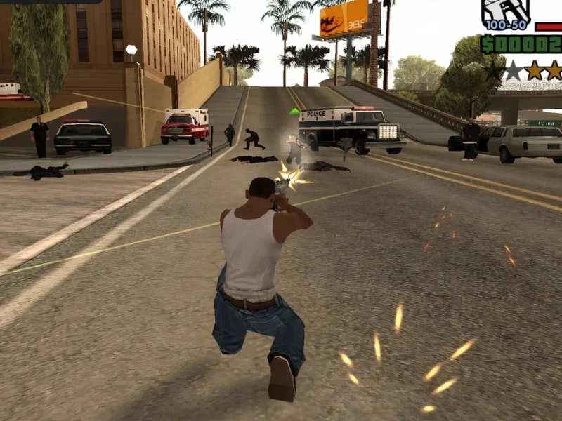 جاتا سلّمتك المفاتيح.. كل شفرات San Andreas 2025 للتحكم الكامل بين إيديك