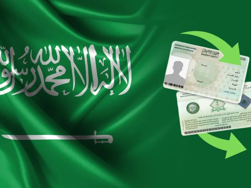 الرسالة وصلت على أبشر؟ اعرف دلوقتي خطوات وشروط تجديد إقامة العامل إلكترونيًا في السعودية بكل سهولة
