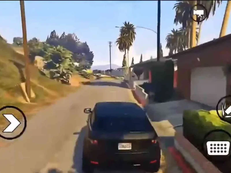 جاتا وصلت للموبايلات خلاص .. تحميل GTA V الأصلية تجربة ملحمية