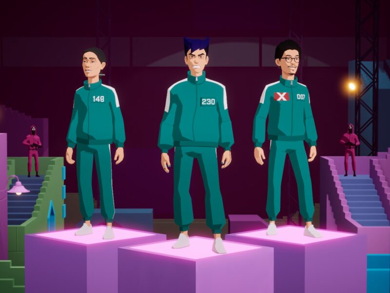 عيش المغامرة بثانية.. لعبة الحبار Squid Game على موبايلك فورًا العبها في ساعتها