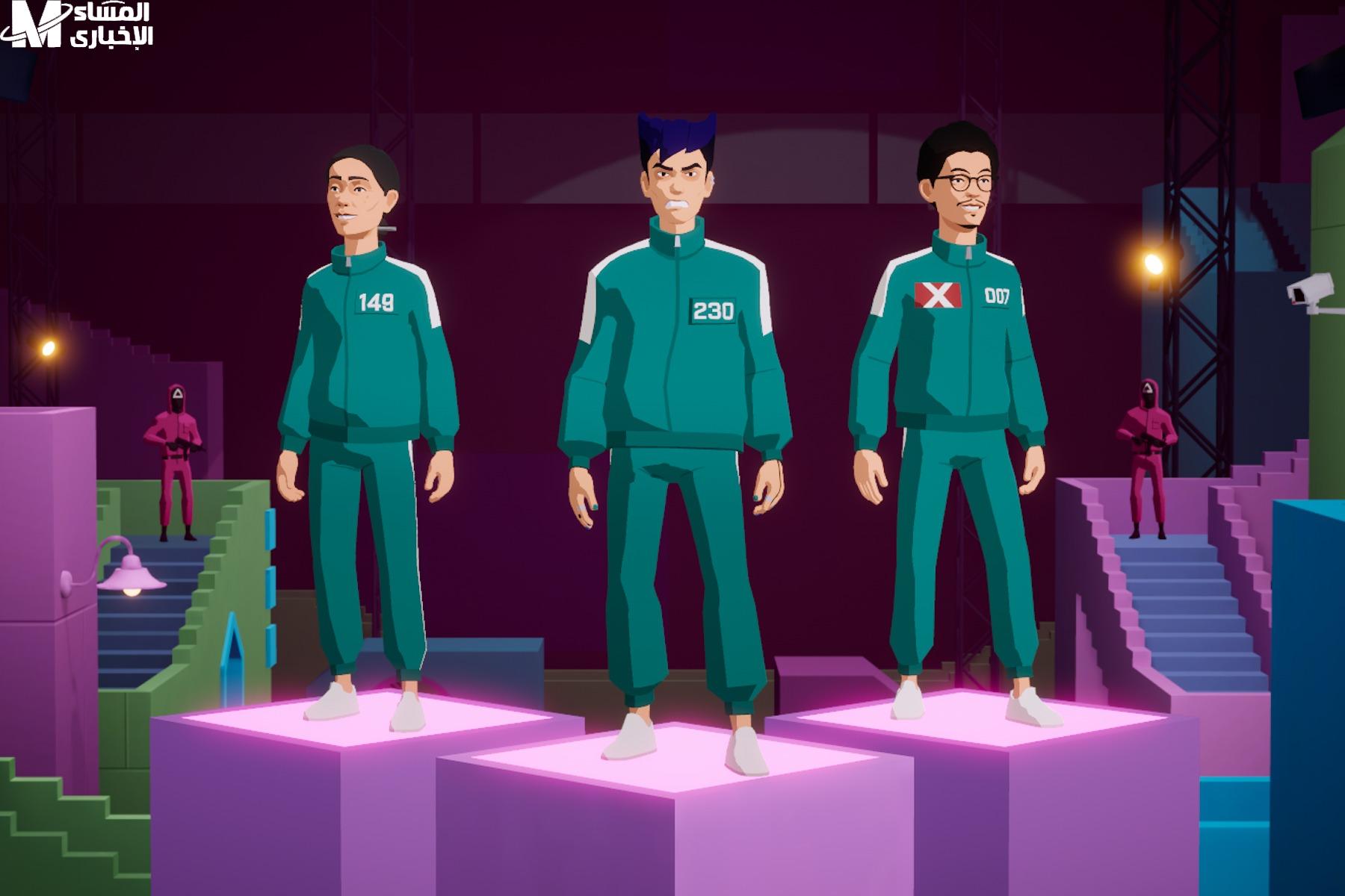 لعبة Squid Game 2025