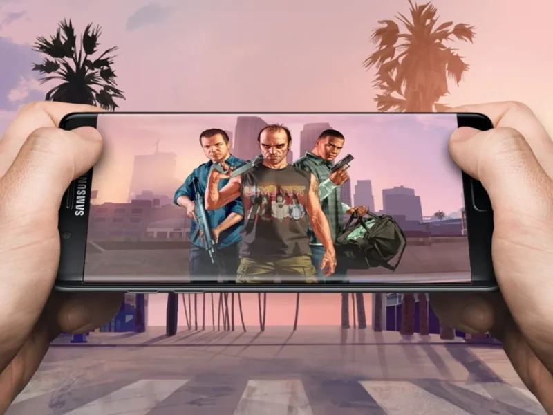 اللعبة الأسطورية في جيبك .. تحميل لعبة GTA 5 على الجوال هتخليك تنسى الدنيا