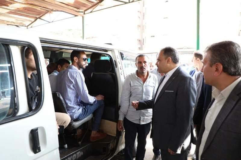محافظ الشرقية يتابع مواقف سيارات الأجرة العمومية عن كثب… خطوات جديدة لتحسين الخدمة