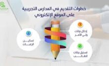 التقديم للمدارس التجريبية