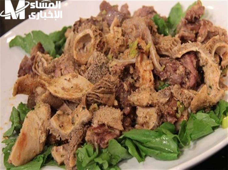 عمل الفشة بالصلصة