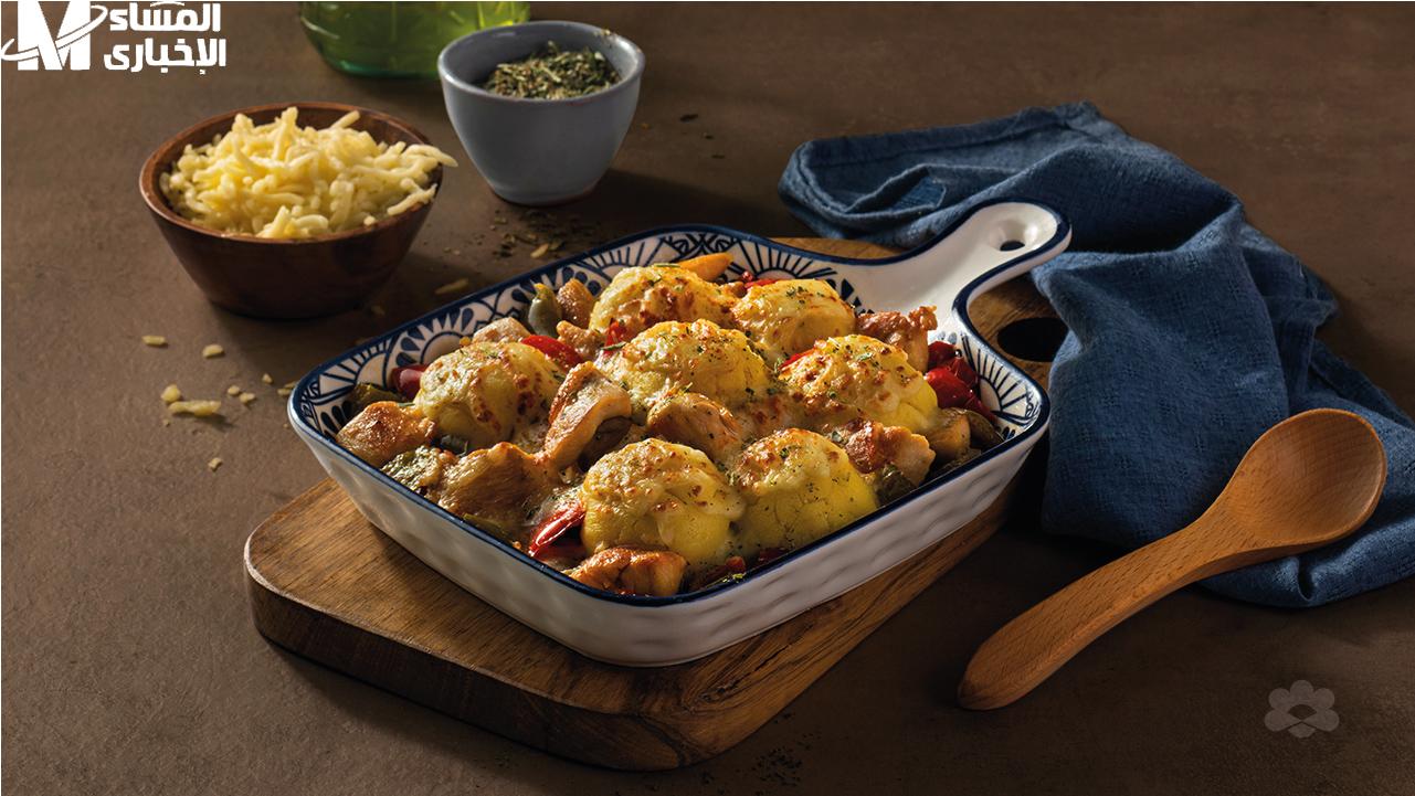 عمل بطاطا مقلية
