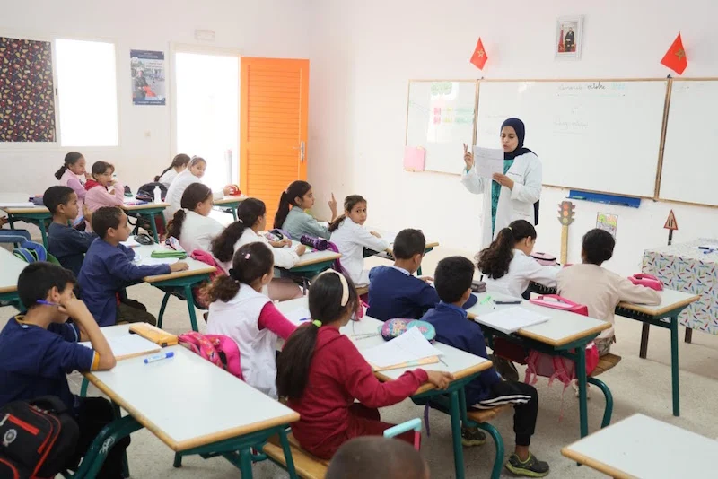 فرحة التعليم في المغرب .. تسجيل الطلاب الجدد 2025 بسهولة تامة