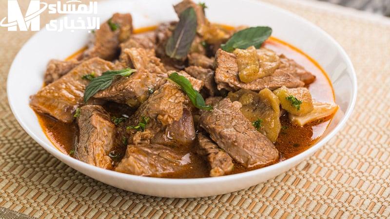 طريقة عمل الفشة بالصلصة