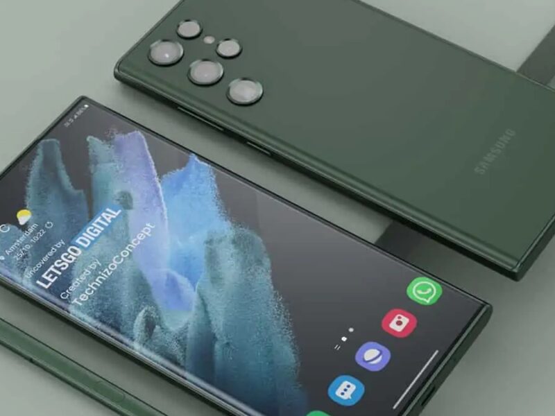 الهاتف نزل بكل هيبته.. Samsung Galaxy S22 Ultra يجمع الفخامة والقوة في جهاز واحد