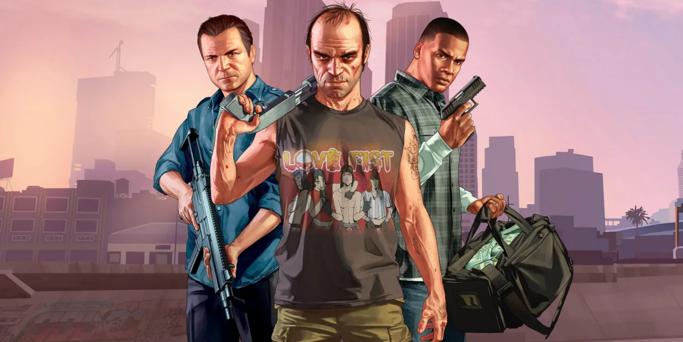 مهام جاتا 5 GTA V