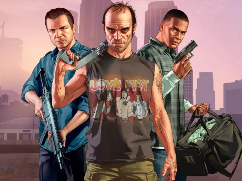 اللعبة نطّت على الشاشة .. تحميل GTA 5 على الموبايل إدمان أكشن