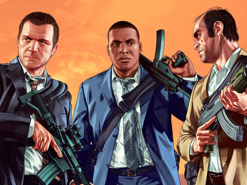 الجرافيك بيلعب لوحده .. GTA 5 على موبايلك خطوات نارية